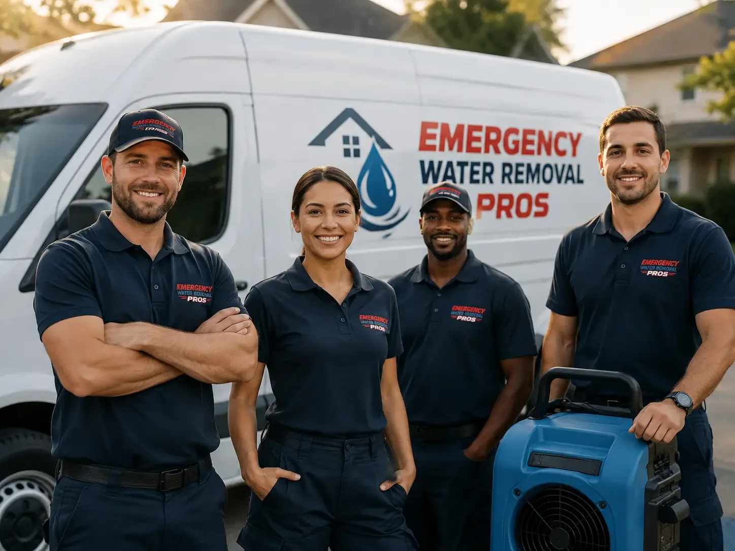 Emergency Water Removal company in Pineville, NC