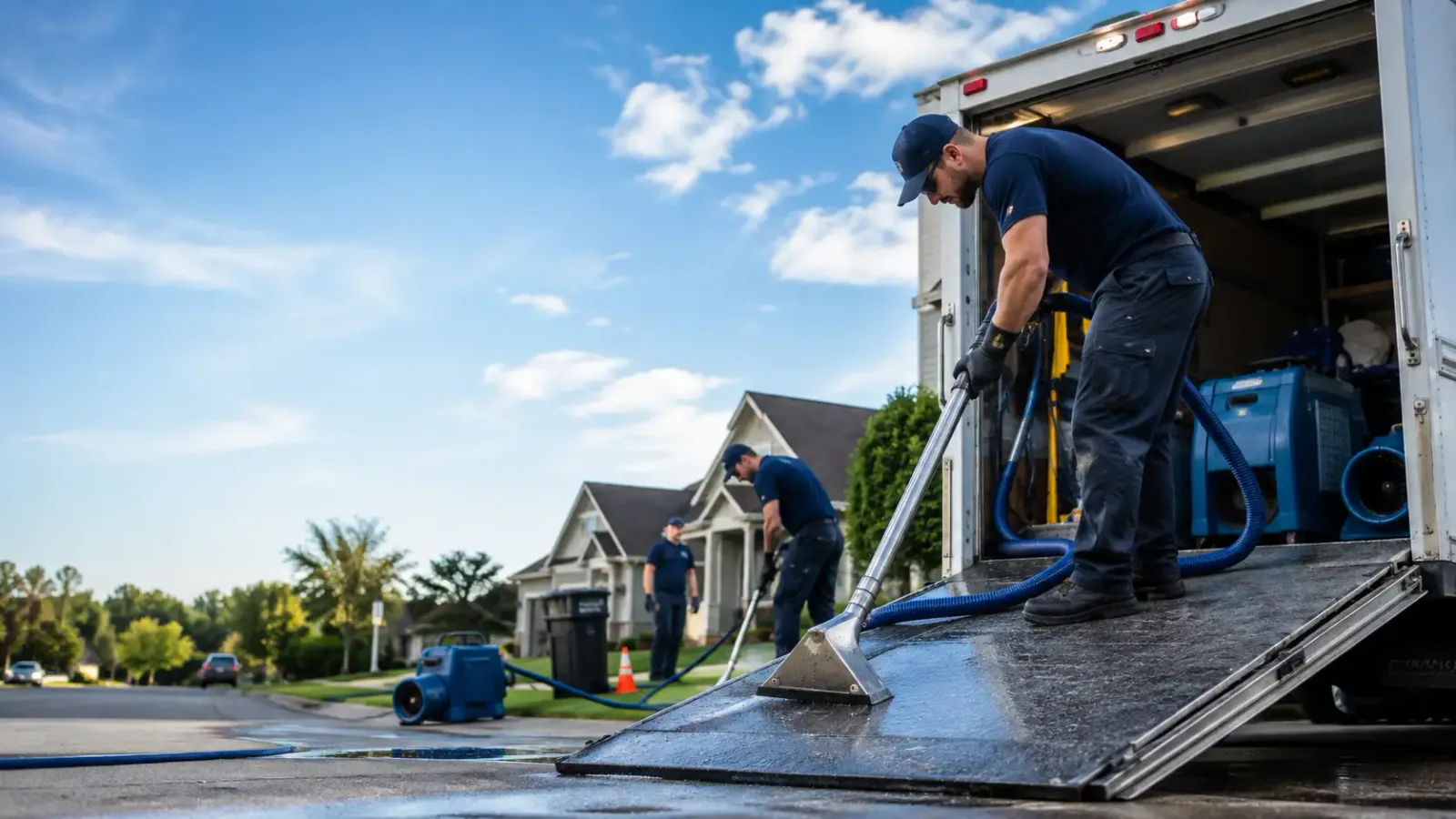 Emergency Water Removal in Pineville, NC near me